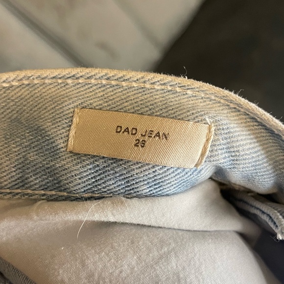 Pacsun Dad Jean Size 26 - Picture 3 of 3